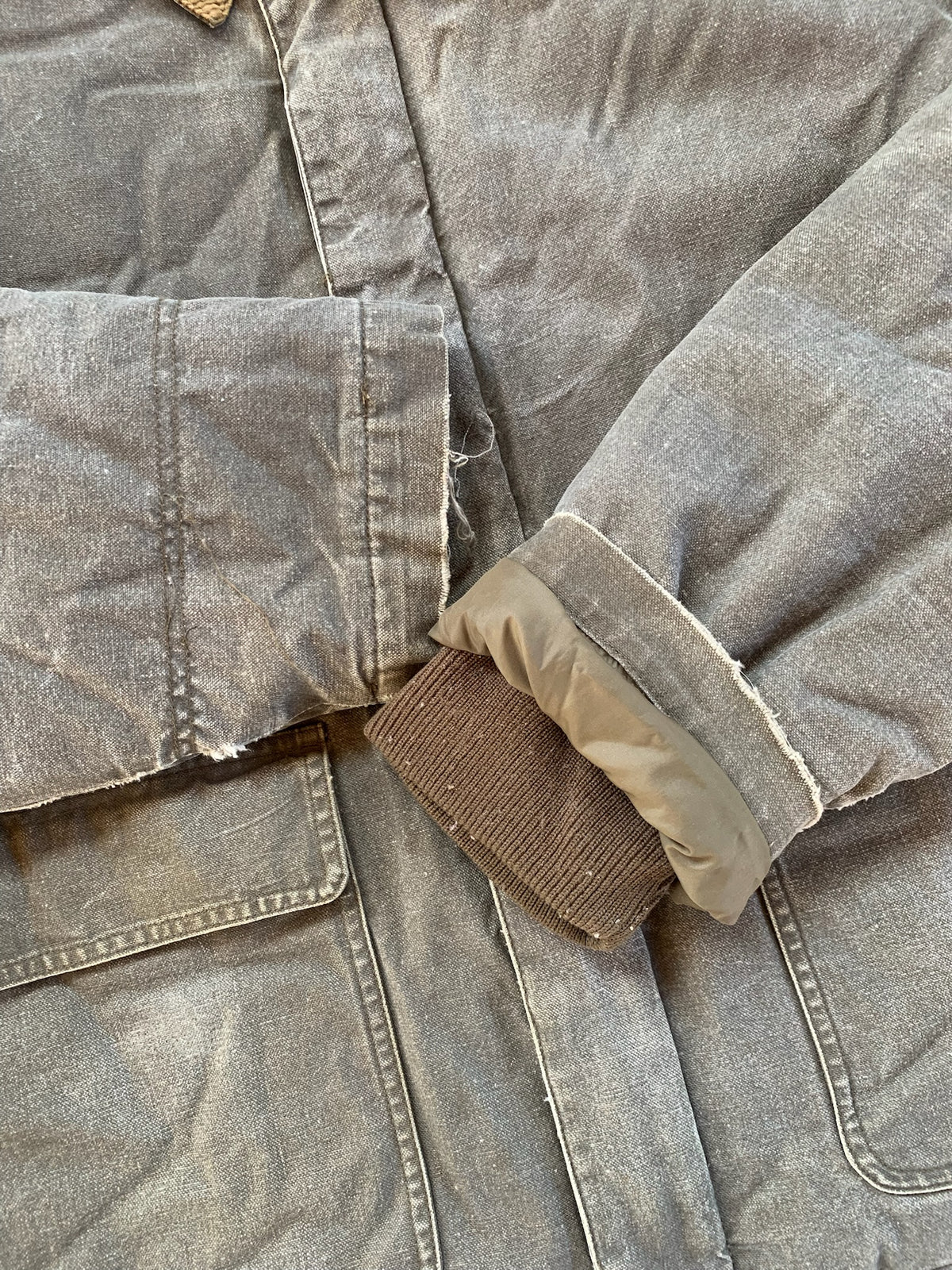 XL 1990s J.Crew Canvas Insulated Barn Jacket