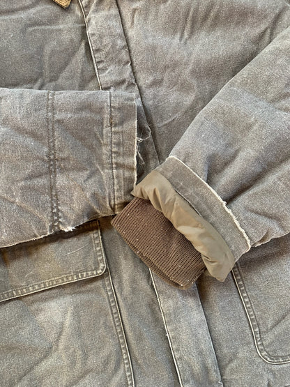XL 1990s J.Crew Canvas Insulated Barn Jacket