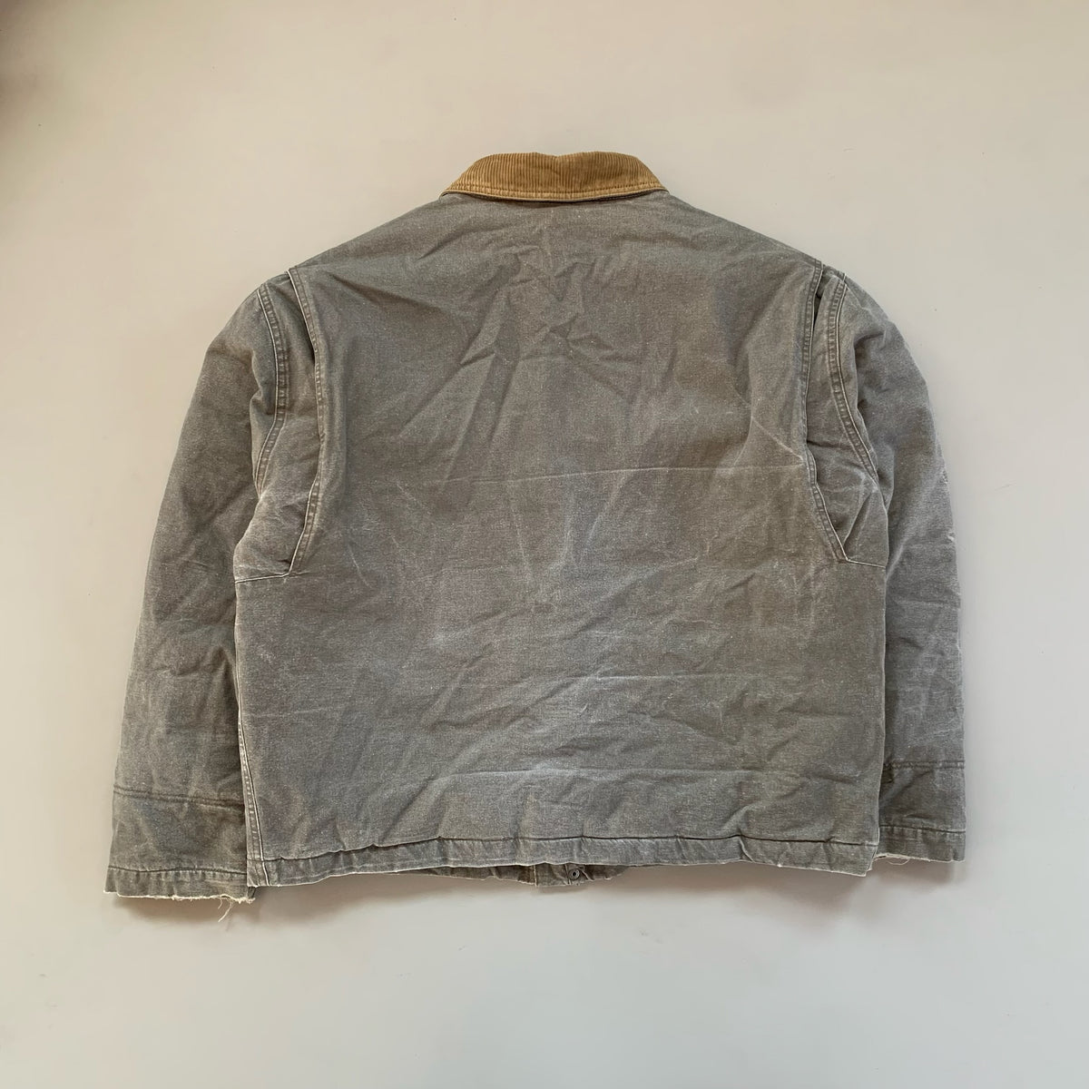 XL 1990s J.Crew Canvas Insulated Barn Jacket
