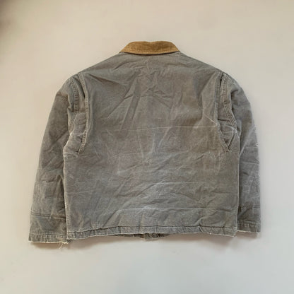 XL 1990s J.Crew Canvas Insulated Barn Jacket