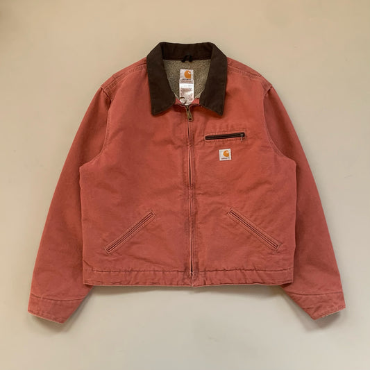 Womens XL Salmon Carhartt Detroit Jacket