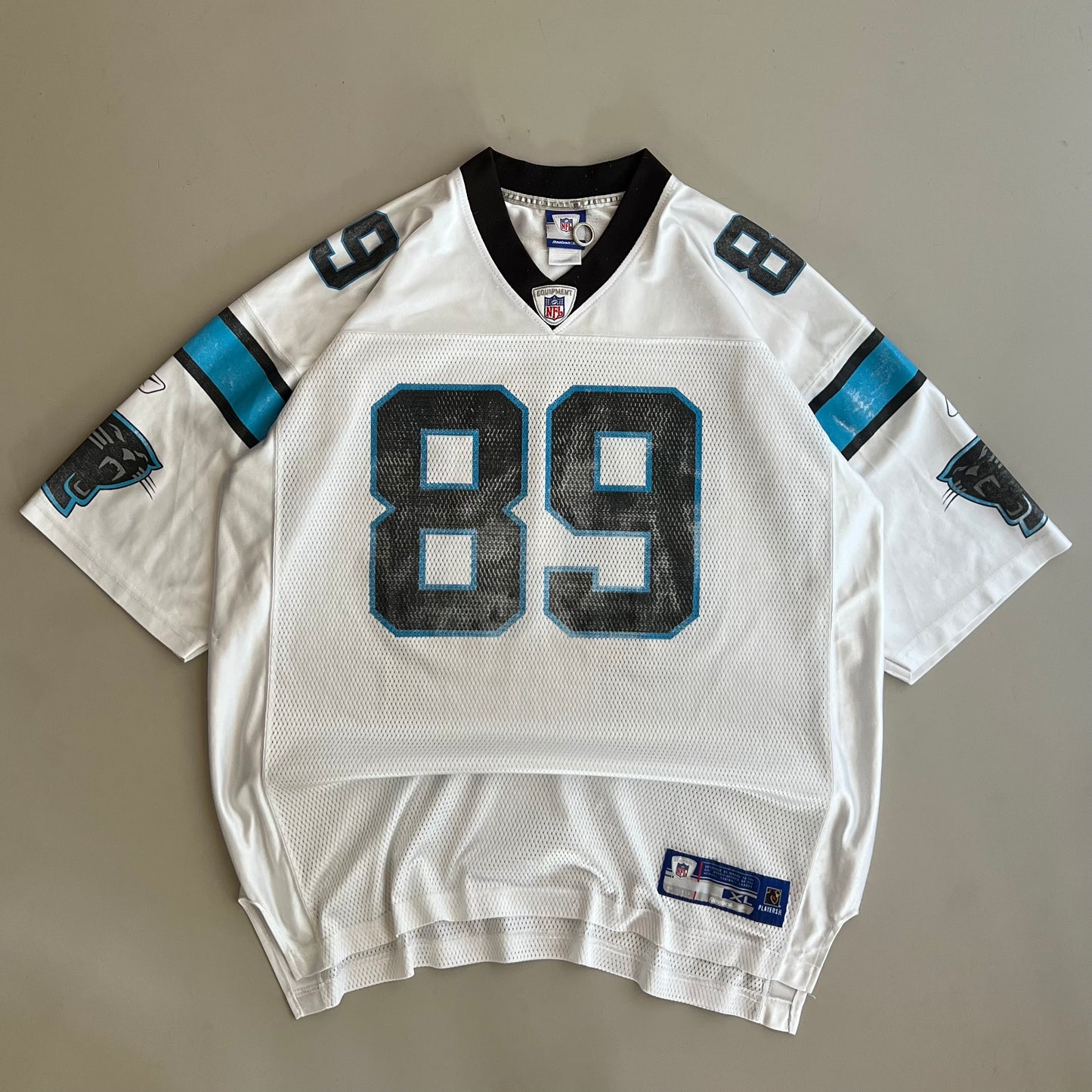 XL Y2k Carolina Panthers Steve Smith Jersey