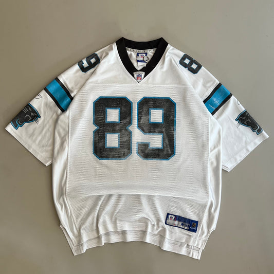 XL Y2k Carolina Panthers Steve Smith Jersey