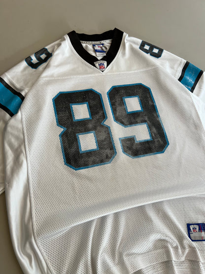 XL Y2k Carolina Panthers Steve Smith Jersey