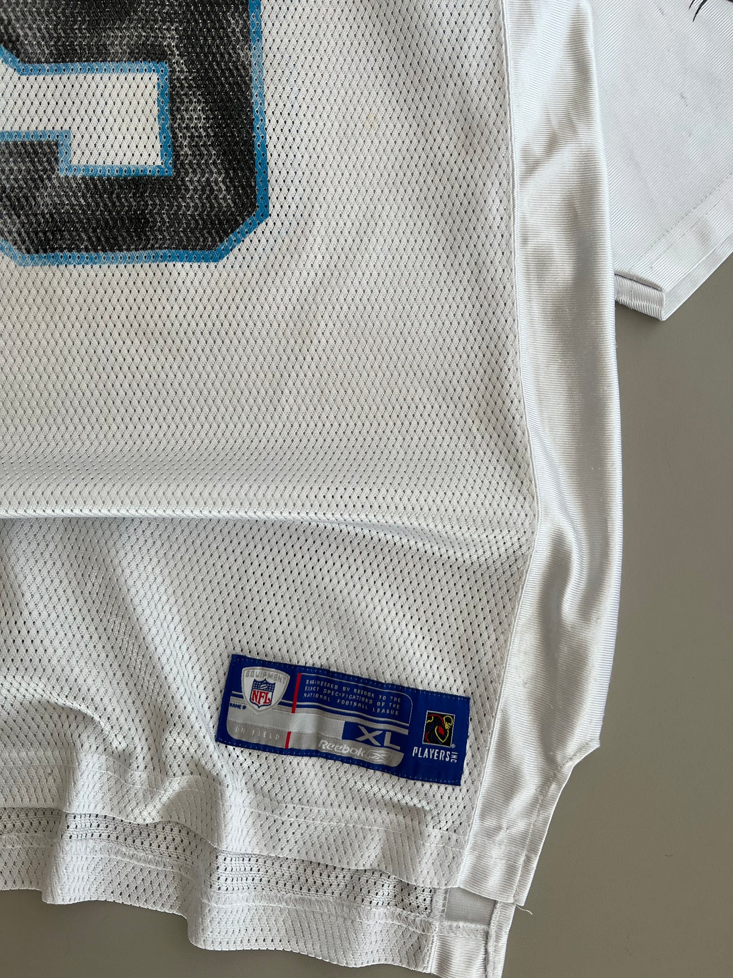 XL Y2k Carolina Panthers Steve Smith Jersey