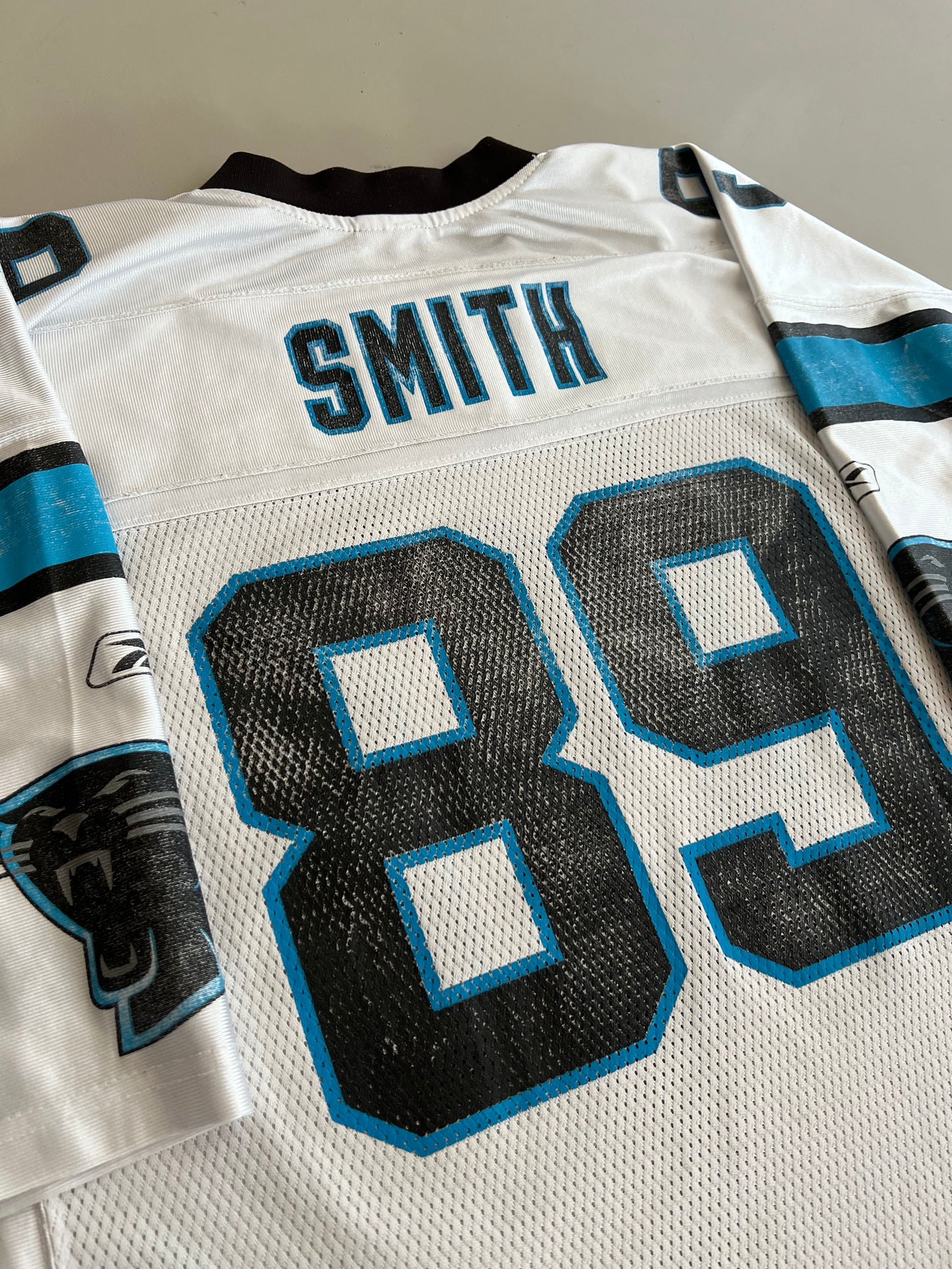 XL Y2k Carolina Panthers Steve Smith Jersey