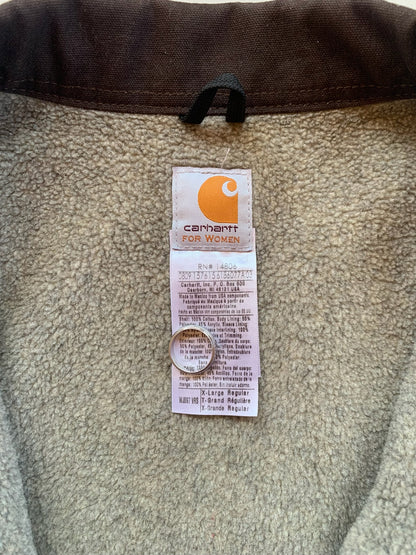 Womens XL Salmon Carhartt Detroit Jacket