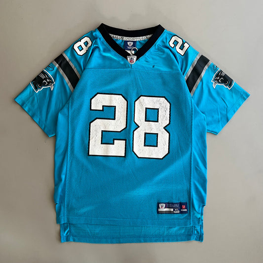 XL Carolina Panthers Jonathan Stewart Jersey