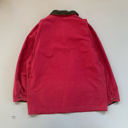 Large 1990s Red L.L. Bean Barn Coat
