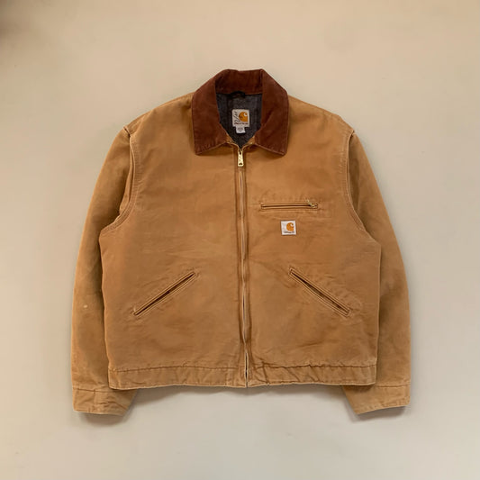 XL Tan Carhartt Detroit Jacket