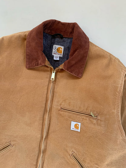 XL Tan Carhartt Detroit Jacket