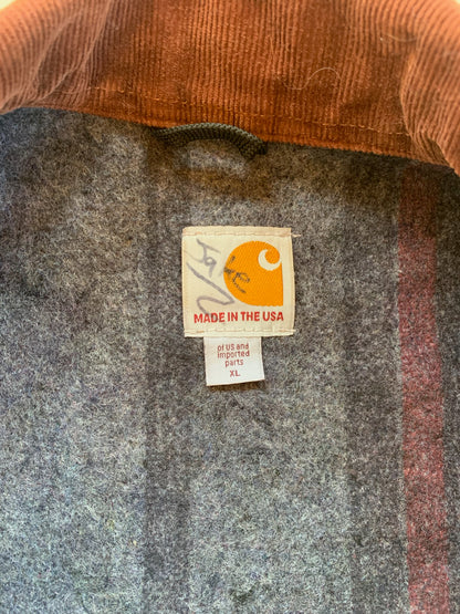 XL Tan Carhartt Detroit Jacket