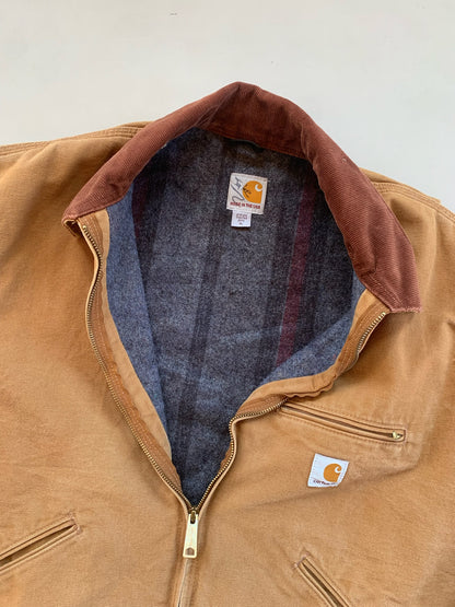XL Tan Carhartt Detroit Jacket