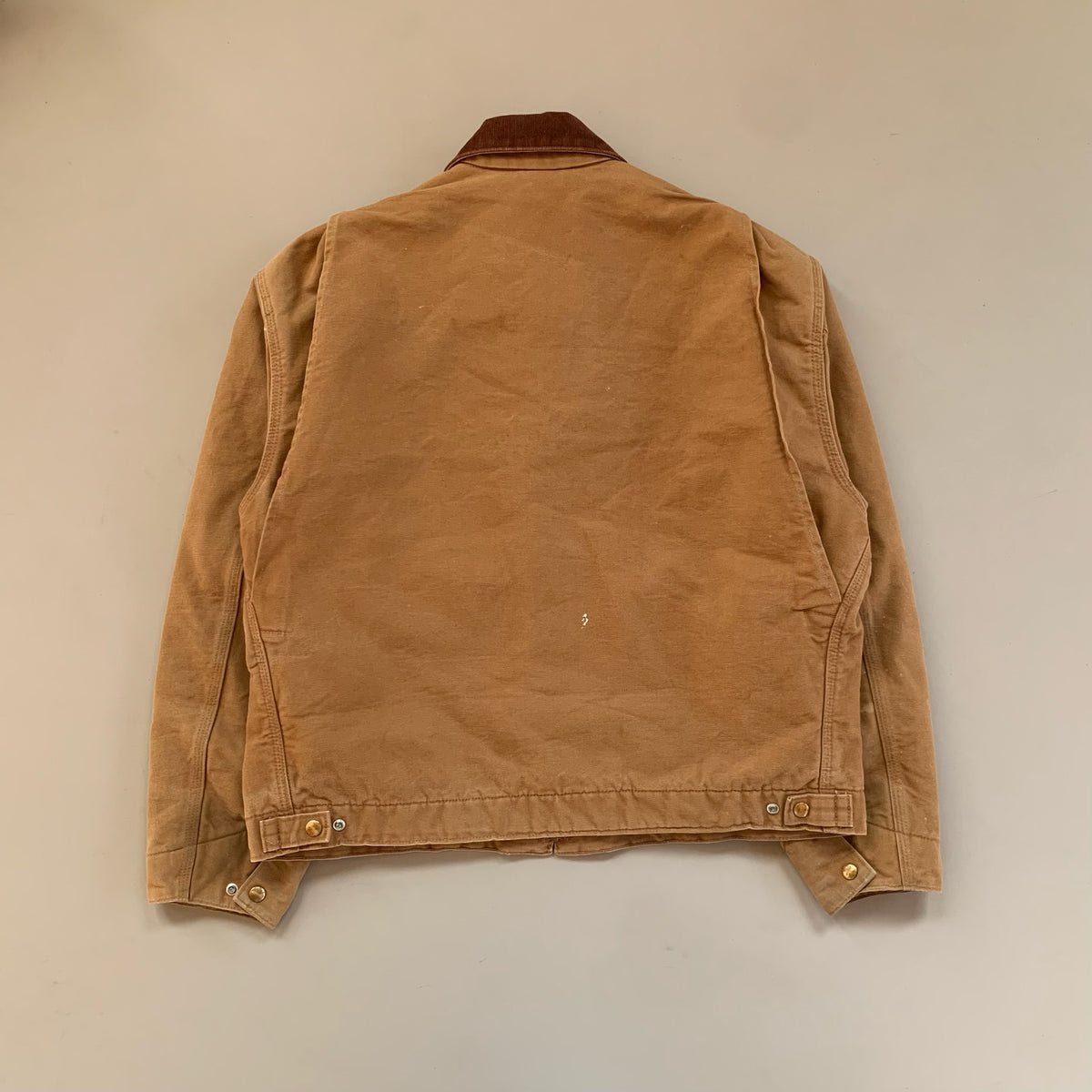 XL Tan Carhartt Detroit Jacket