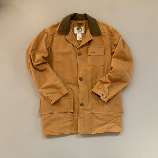 Large 90s Duxbak Tan Chore Chore Coat