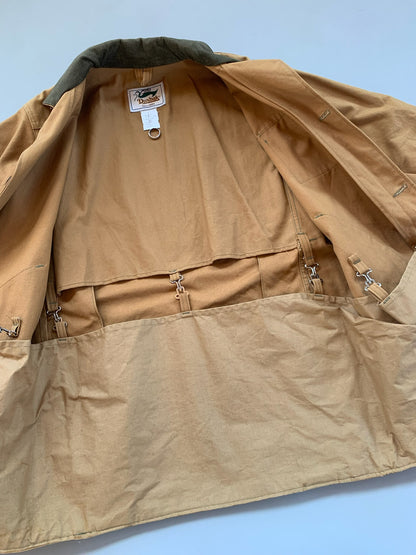 Large 90s Duxbak Tan Chore Chore Coat