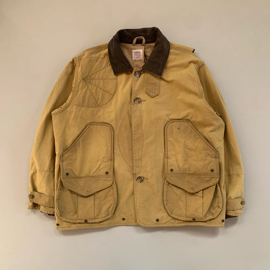 Large Filson Genuine Garment Tin Cloth Field Jacket