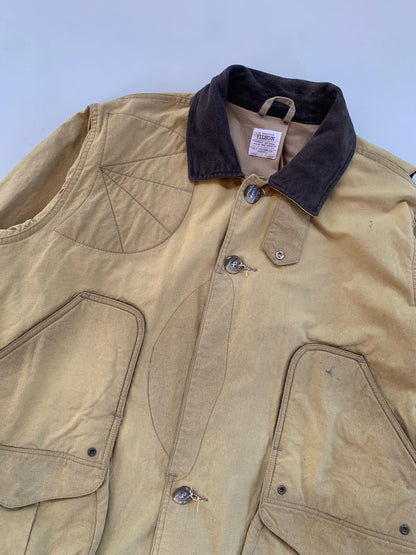 Large Filson Genuine Garment Tin Cloth Field Jacket