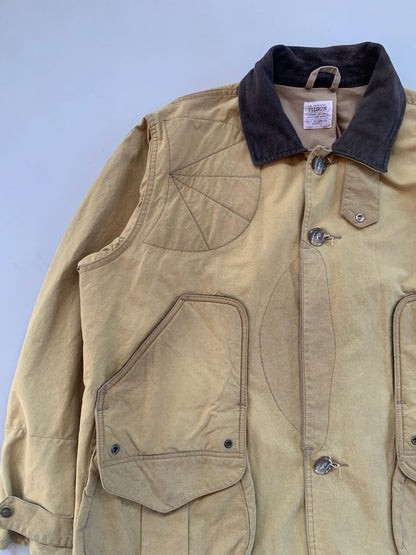 Large Filson Genuine Garment Tin Cloth Field Jacket
