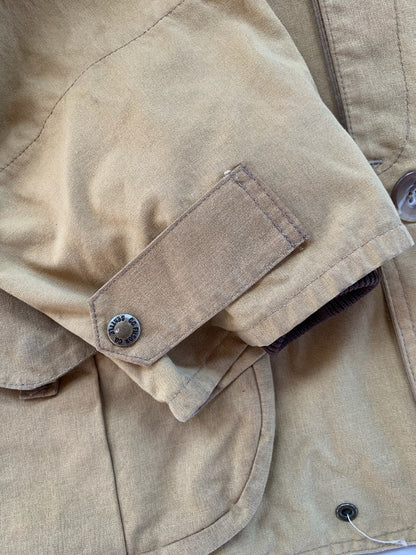 Large Filson Genuine Garment Tin Cloth Field Jacket