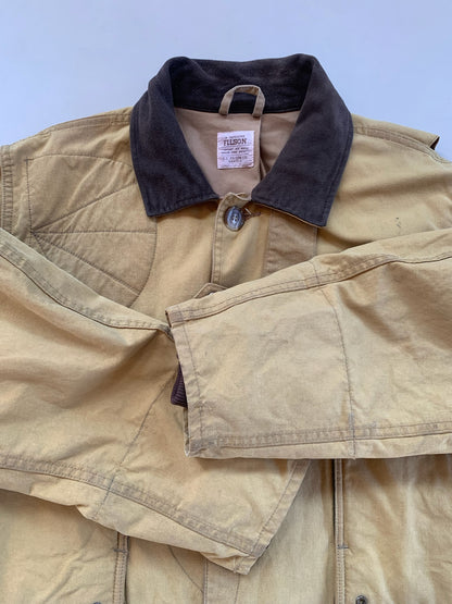 Large Filson Genuine Garment Tin Cloth Field Jacket
