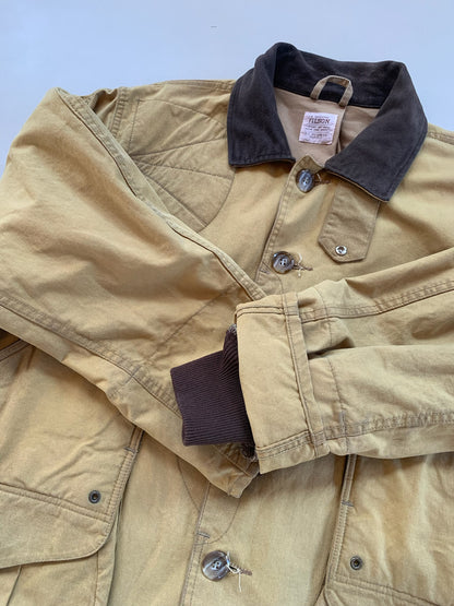 Large Filson Genuine Garment Tin Cloth Field Jacket