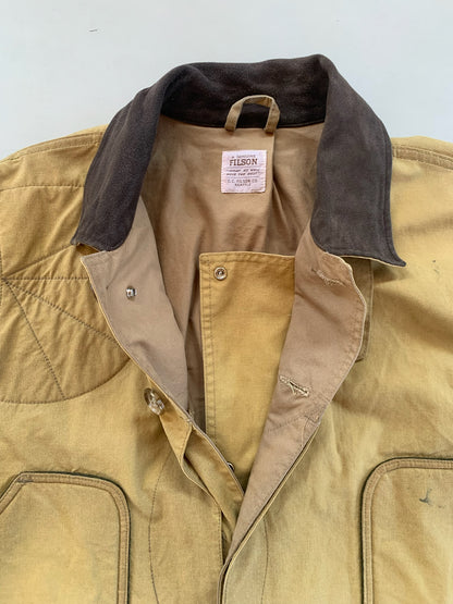 Large Filson Genuine Garment Tin Cloth Field Jacket