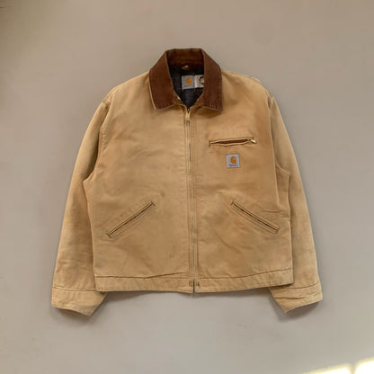 XL 1990s Tan Carhartt Detroit Jacket