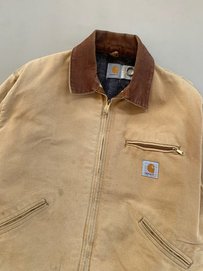 XL 1990s Tan Carhartt Detroit Jacket