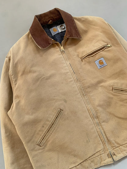 XL 1990s Tan Carhartt Detroit Jacket