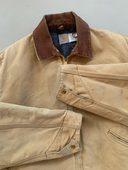 XL 1990s Tan Carhartt Detroit Jacket