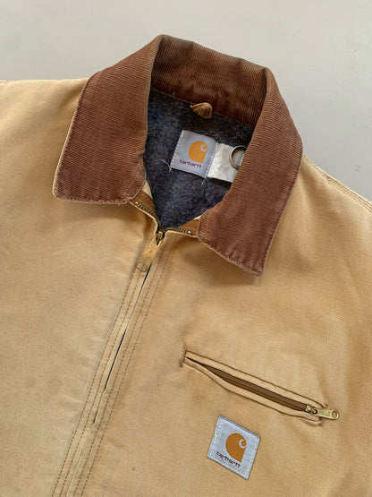 XL 1990s Tan Carhartt Detroit Jacket