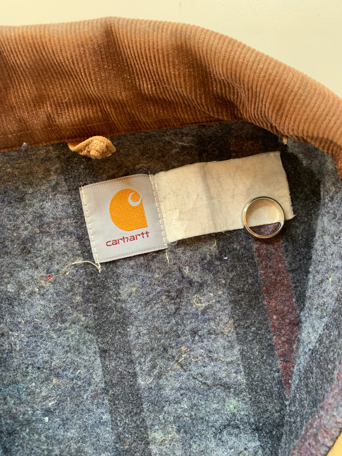XL 1990s Tan Carhartt Detroit Jacket