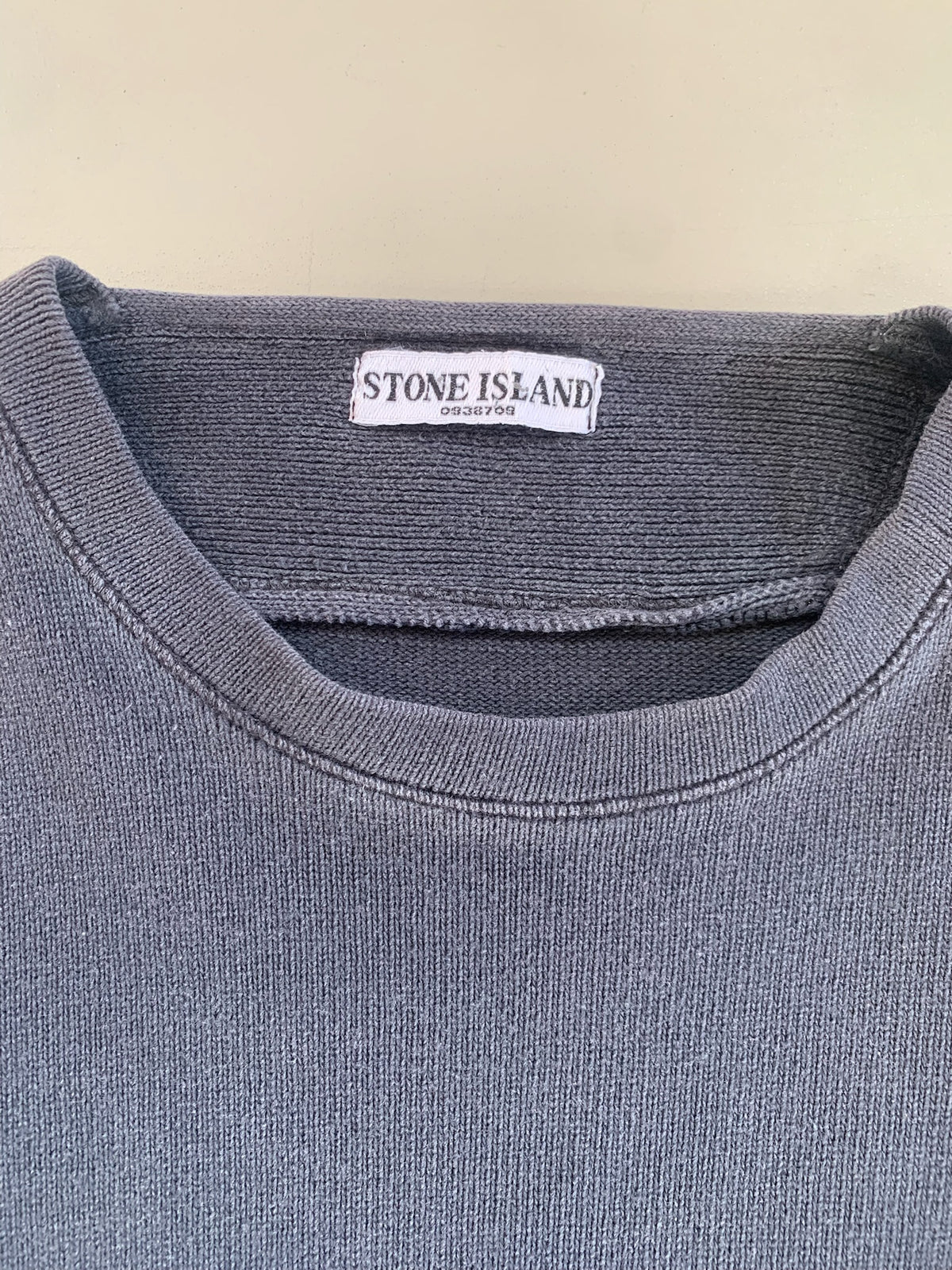 Medium Stone Island Black Thermal