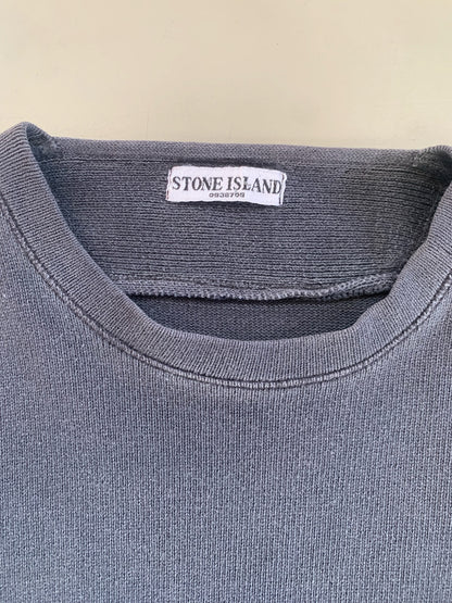 Medium Stone Island Black Thermal