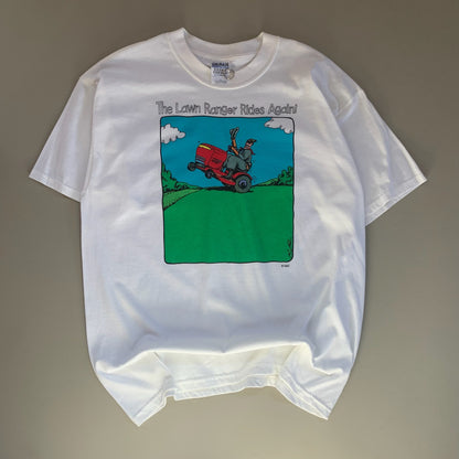 XL The Lawn Ranger Rides Again T-shirt