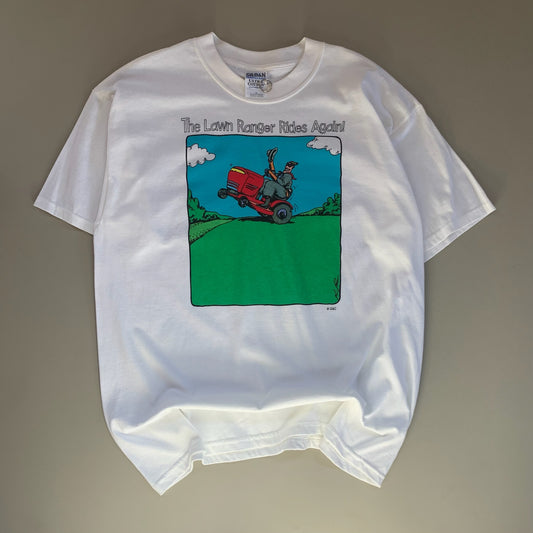 XL The Lawn Ranger Rides Again T-shirt