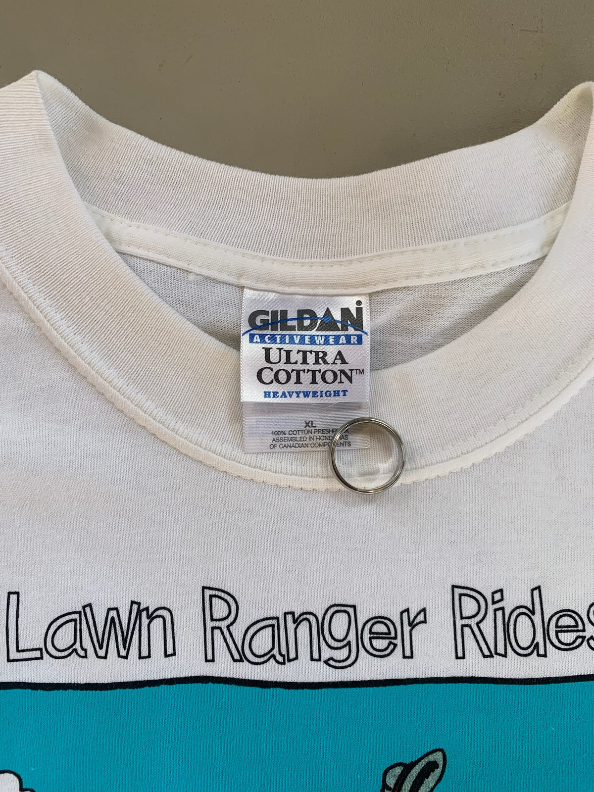 XL The Lawn Ranger Rides Again T-shirt