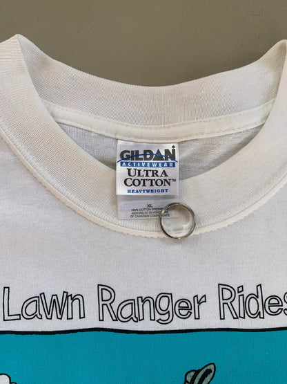 XL The Lawn Ranger Rides Again T-shirt