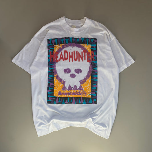 XL 1990s Brunswick Headhunter Bowling T-shirt