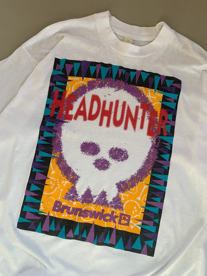 XL 1990s Brunswick Headhunter Bowling T-shirt