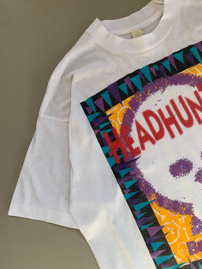 XL 1990s Brunswick Headhunter Bowling T-shirt