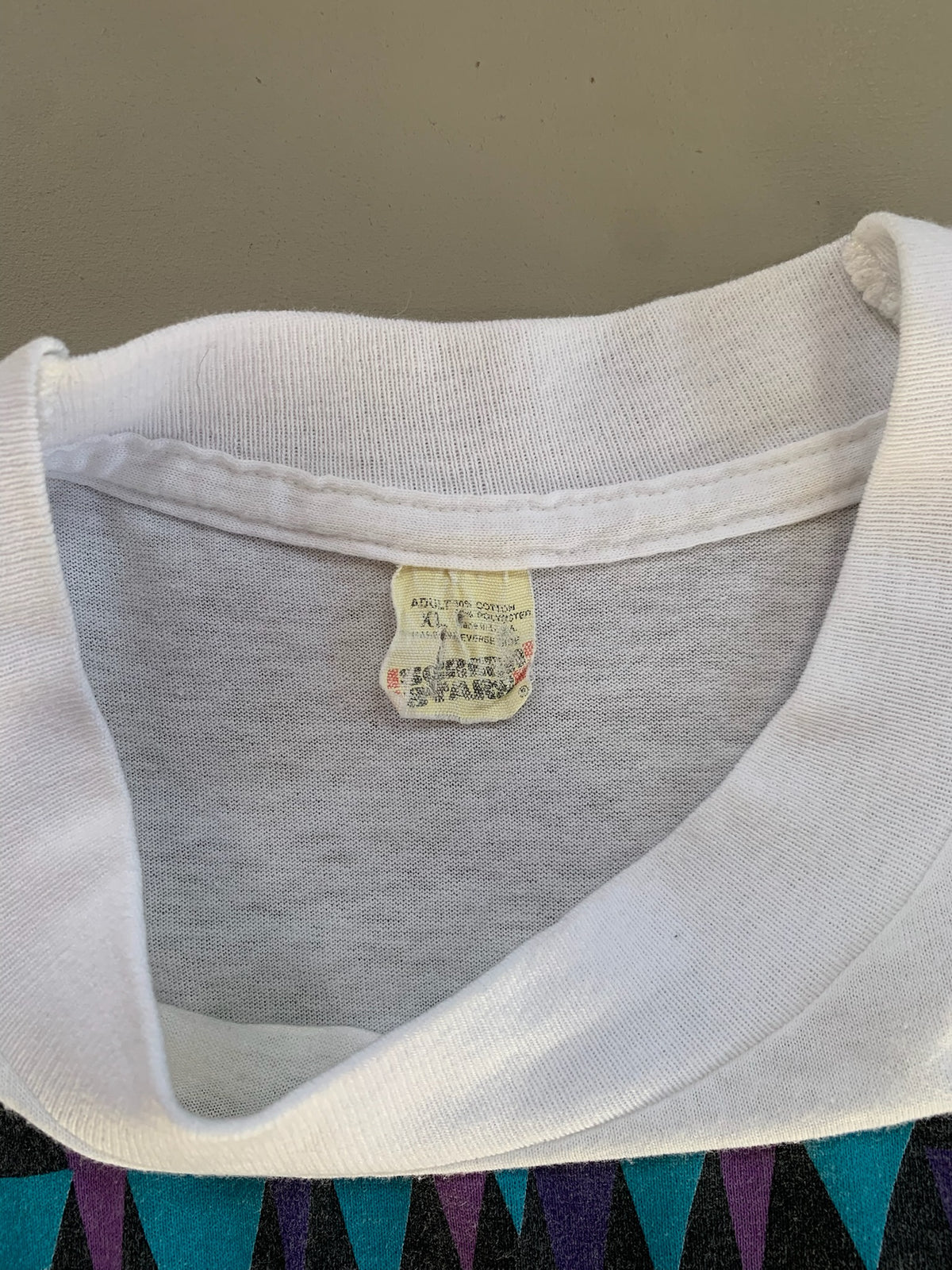 XL 1990s Brunswick Headhunter Bowling T-shirt