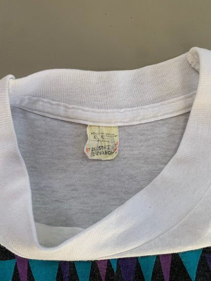 XL 1990s Brunswick Headhunter Bowling T-shirt