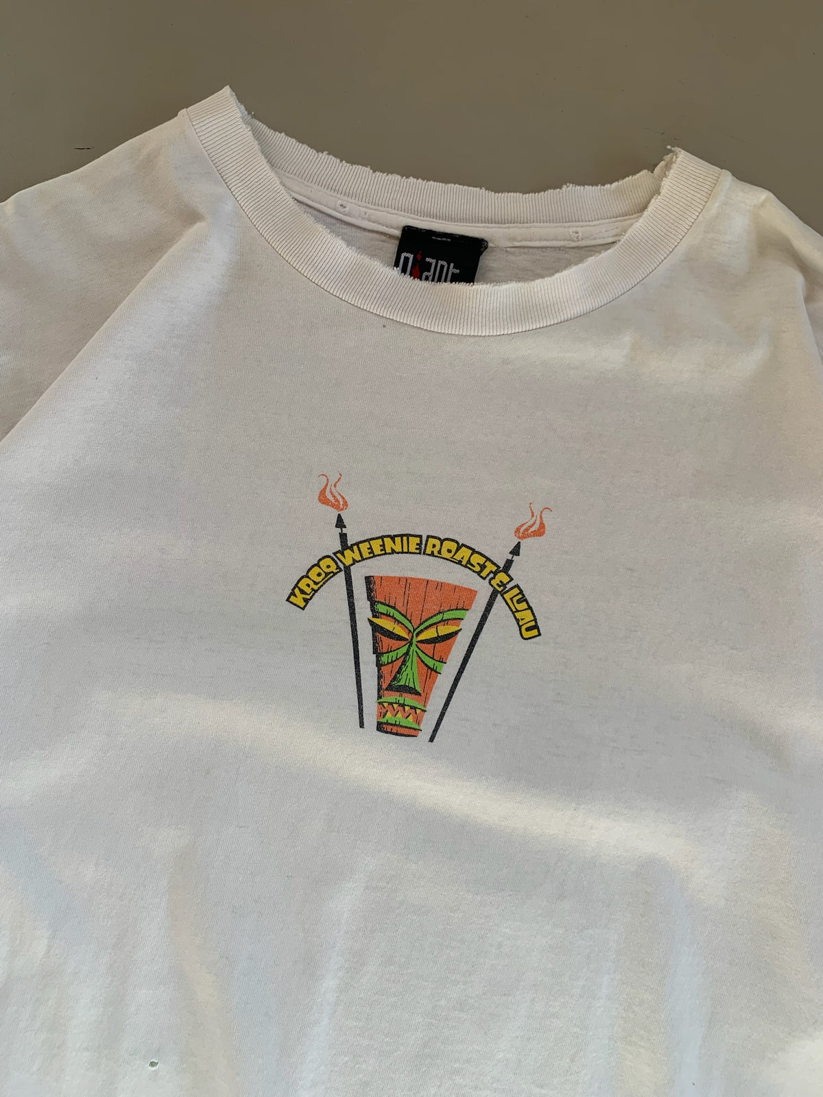 XL 1999 KROQ Weenie Roast Music T-shirt