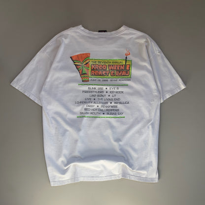 XL 1999 KROQ Weenie Roast Music T-shirt