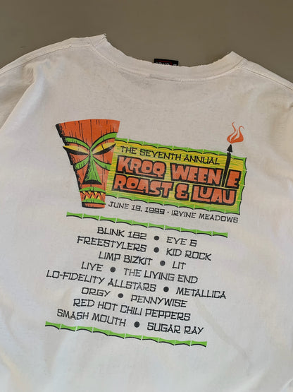 XL 1999 KROQ Weenie Roast Music T-shirt