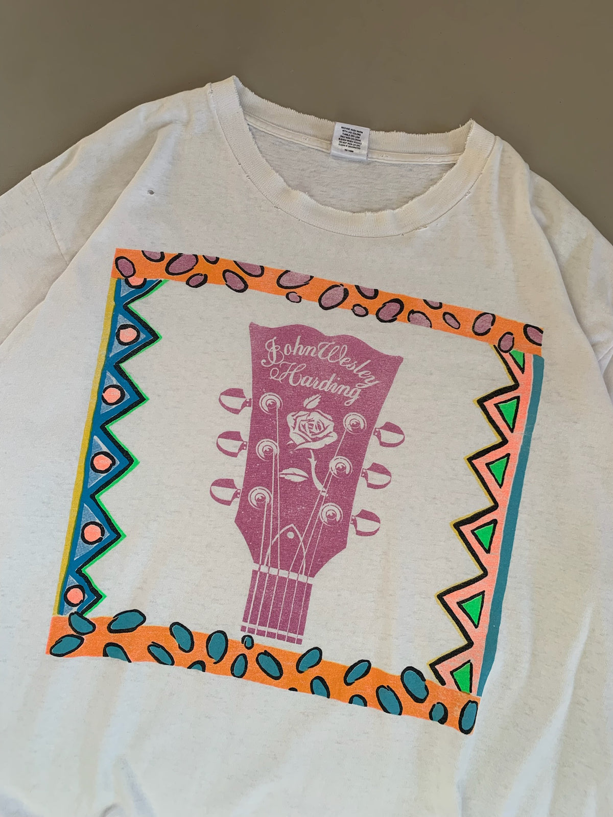 XL 1990s John Wesley Harding and the Deceivers Tour T-shirt