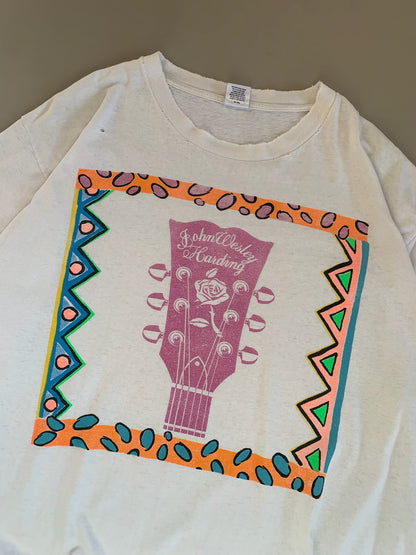 XL 1990s John Wesley Harding and the Deceivers Tour T-shirt