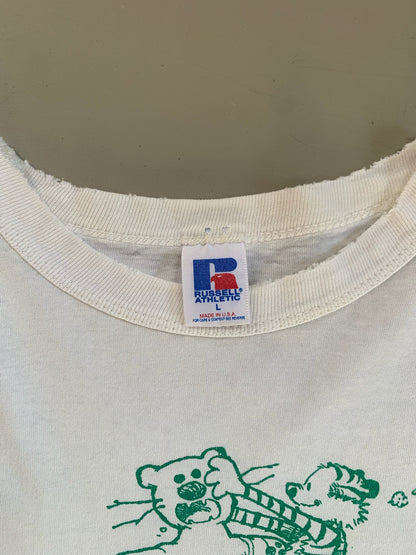 Large 1990s Calvin and Hobbes T-shirt
